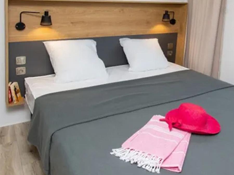 Mobilhome 4 personnes - Mobil home Castellane - 30m² - 2 chambres + TV + A/C 2