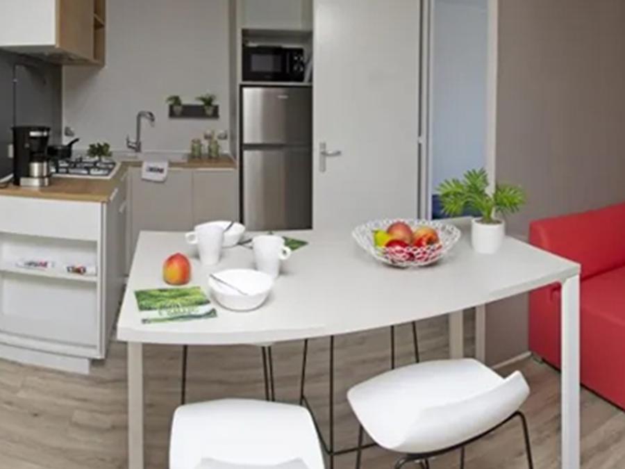 Mobilhome 4 personnes - Mobil home Castellane côté jardin - 30m² - 2 chambres + TV + A/C 2