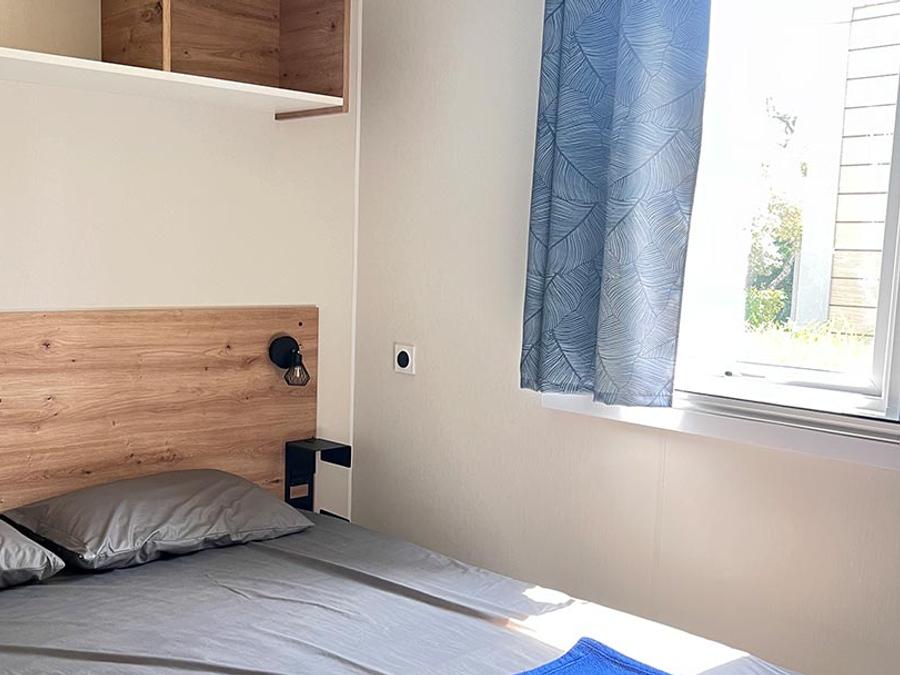 Mobilhome 6 personnes - Mobil home Quinson - 33m² - 3 chambres + TV + A/C 10