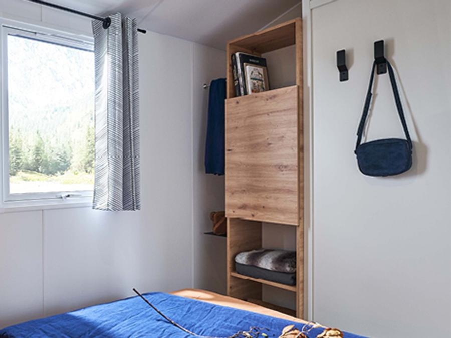 Mobilhome 6 personnes - Mobil home Quinson - 33m² - 3 chambres + TV + A/C 3