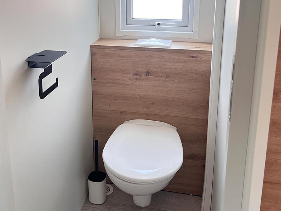 Mobilhome 6 personnes - Mobil home Quinson - 33m² - 3 chambres + TV + A/C 12