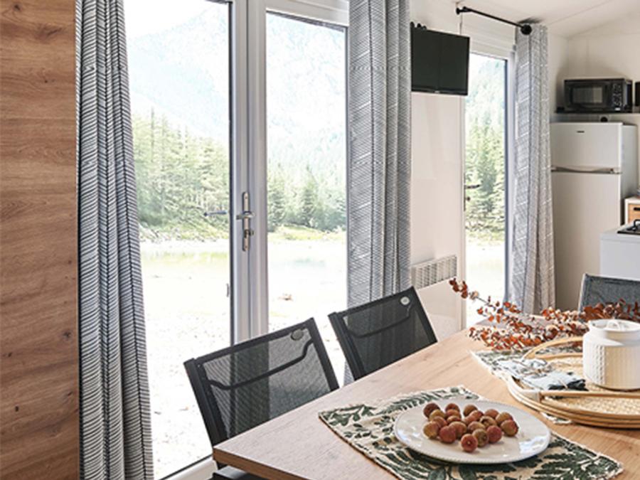 Mobilhome 6 personnes - Mobil home Quinson - 33m² - 3 chambres + TV + A/C 1