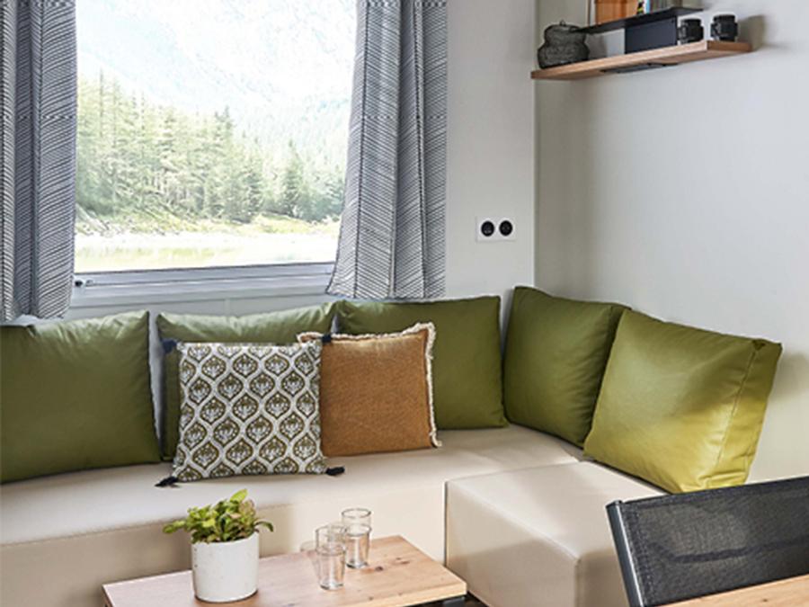 Mobilhome 6 personnes - Mobil home Quinson - 33m² - 3 chambres + TV + A/C 0