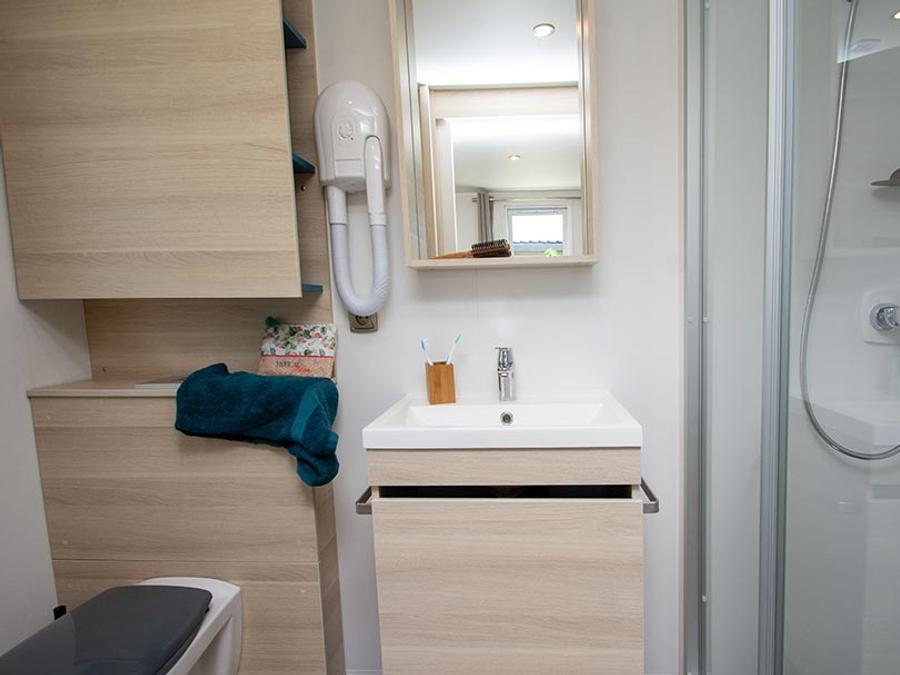 Mobilhome 2 personnes - Mobil Home Key Westotel 20m² - 1 chambre + TV +Clim 12