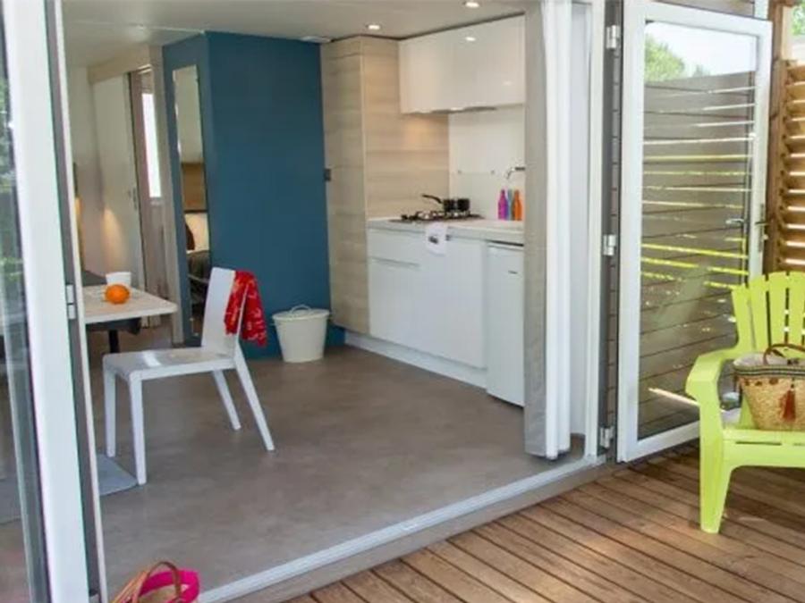Mobilhome 2 personnes - Mobil Home Key Westotel 20m² - 1 chambre + TV +Clim 3