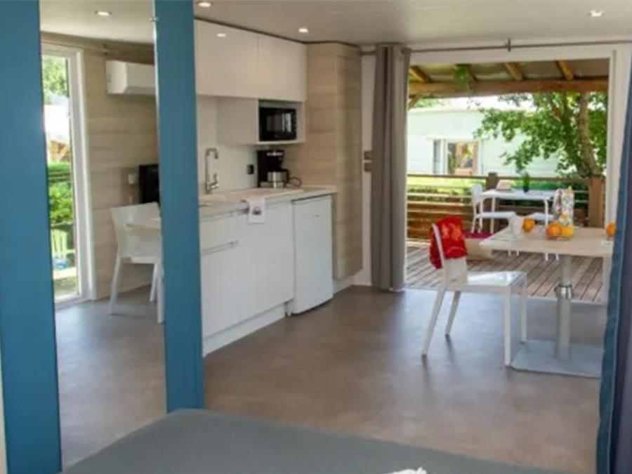 Mobilhome 2 personnes - Mobil Home Key Westotel 20m² - 1 chambre + TV +Clim 2