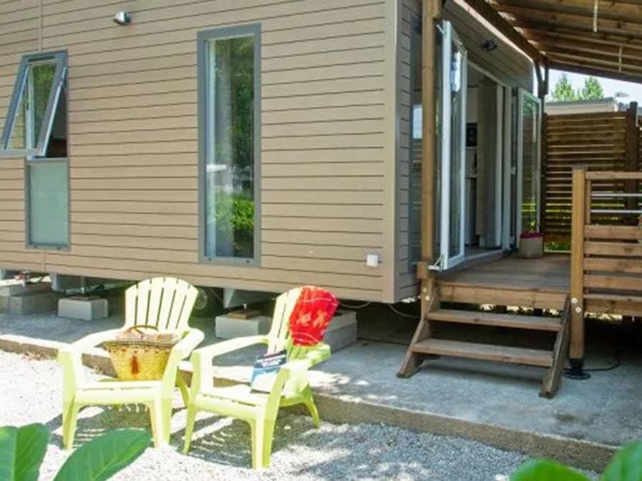 Mobilhome 2 personnes - Mobil Home Key Westotel 20m² - 1 chambre + TV +Clim 1