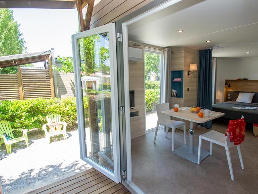 Mobilhome 2 personnes - Mobil Home Key Westotel 20m² - 1 chambre + TV +Clim 6