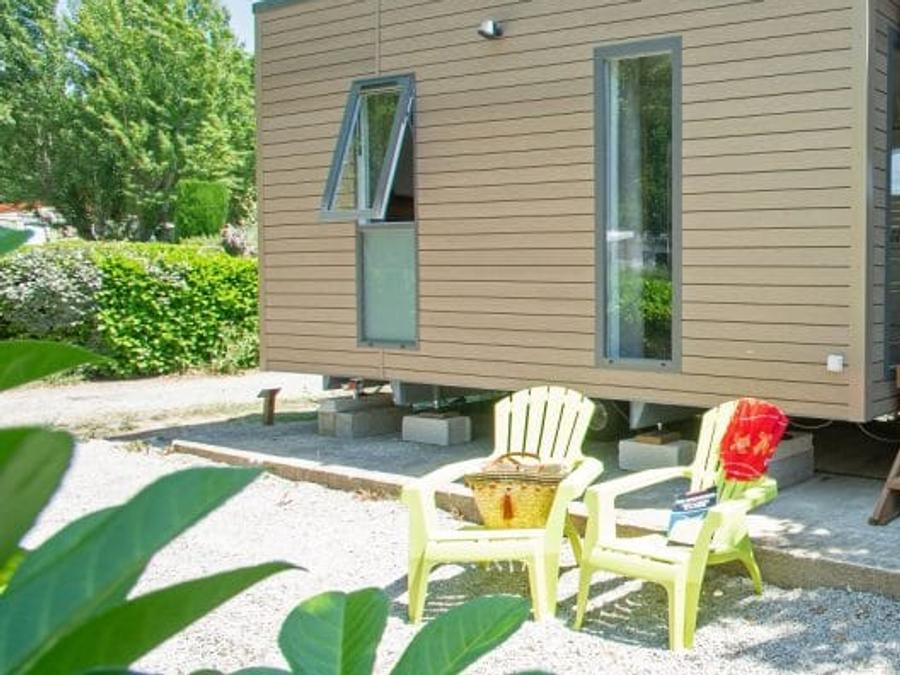 Mobilhome 2 personnes - Mobil Home Key Westotel 20m² - 1 chambre + TV +Clim 0