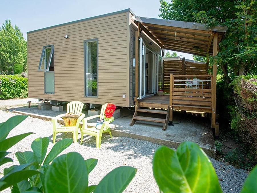Mobilhome 2 personnes - Mobil Home Key Westotel 20m² - 1 chambre + TV +Clim 7
