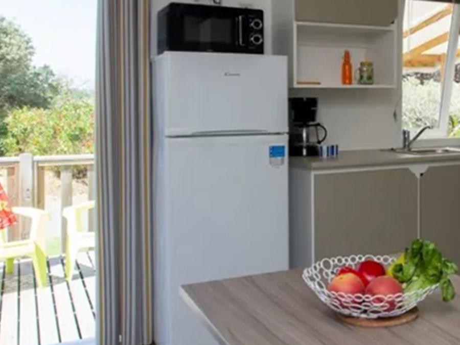 Mobilhome 6 personnes - Mobil home Aups - 28m² - 3 chambres + TV + A/C 2