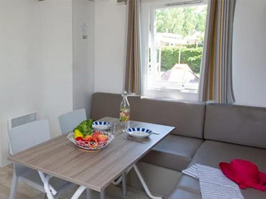 Mobilhome 6 personnes - Mobil home Aups - 28m² - 3 chambres + TV + A/C 1