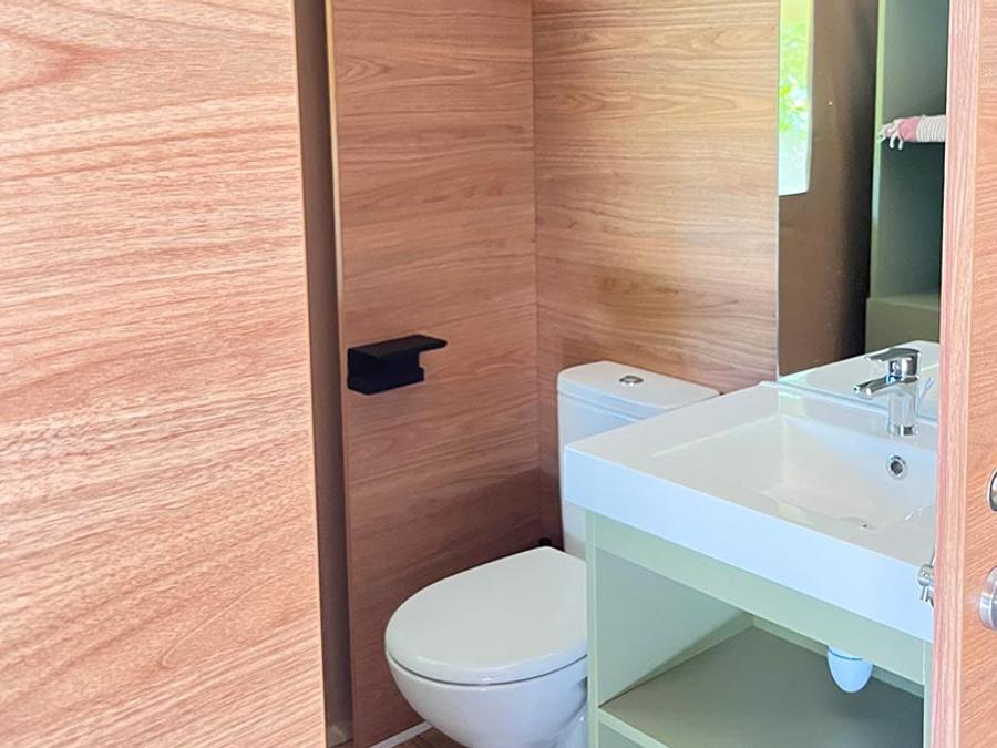 Tente en toile et en bois 4 personnes - Lodge safari Aiguines - 26m² - Glamping 12