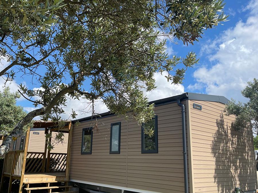 Mobilhome 6 personnes - Mobil home Tourtour - 33m² - 3 chambres + Tv + A/C 0