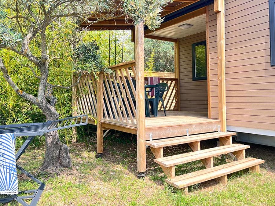 Mobilhome 6 personnes - Mobil home Tourtour - 33m² - 3 chambres + Tv + A/C 5