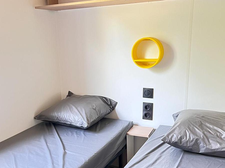 Mobilhome 6 personnes - Mobil home Tourtour - 33m² - 3 chambres + Tv + A/C 9