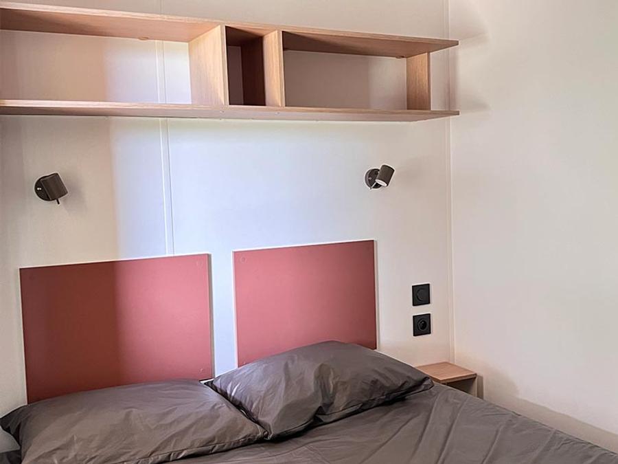 Mobilhome 6 personnes - Mobil home Tourtour - 33m² - 3 chambres + Tv + A/C 8