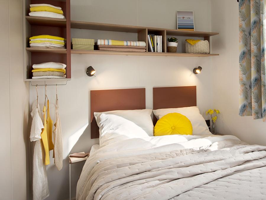 Mobilhome 6 personnes - Mobil home Tourtour - 33m² - 3 chambres + Tv + A/C 2