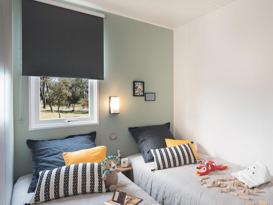 Mobilhome 4 personnes - Moustiers 32m2 + Lave vaisselle + TV + Clim 3