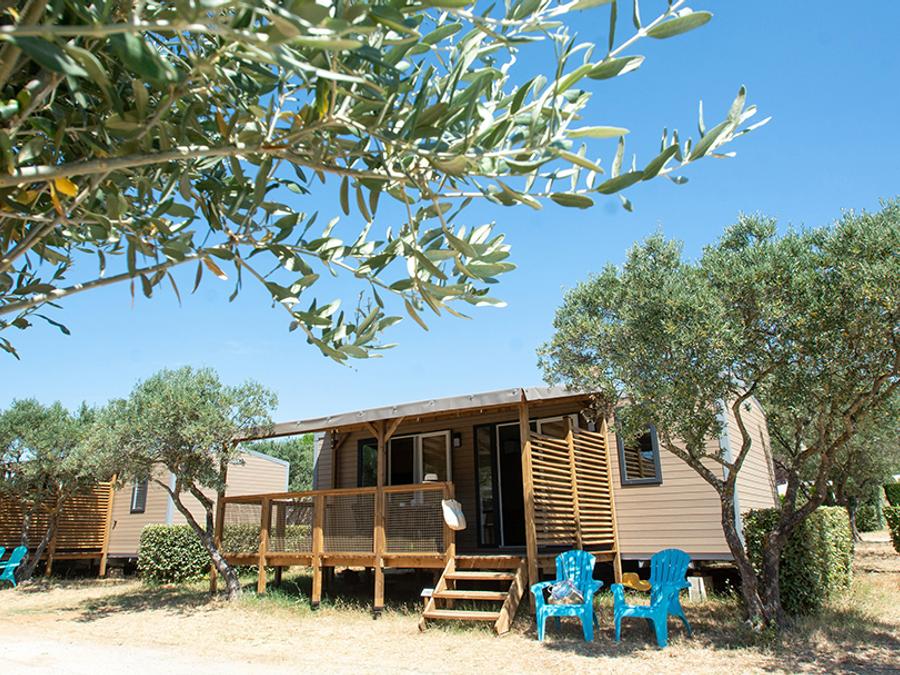 Mobilhome 4 personnes - Moustiers 32m2 + Lave vaisselle + TV + Clim 0
