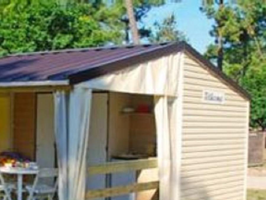 Bungalow toilé 4 personnes - Tithômes 5