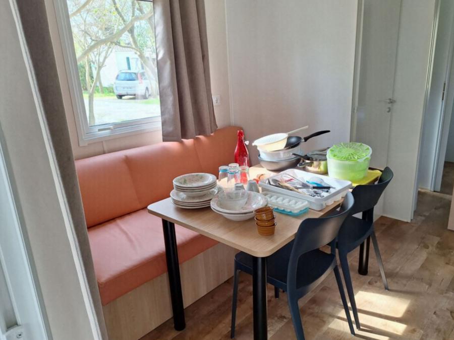 Mobilhome 2 personnes - M.H. 1 ch 2