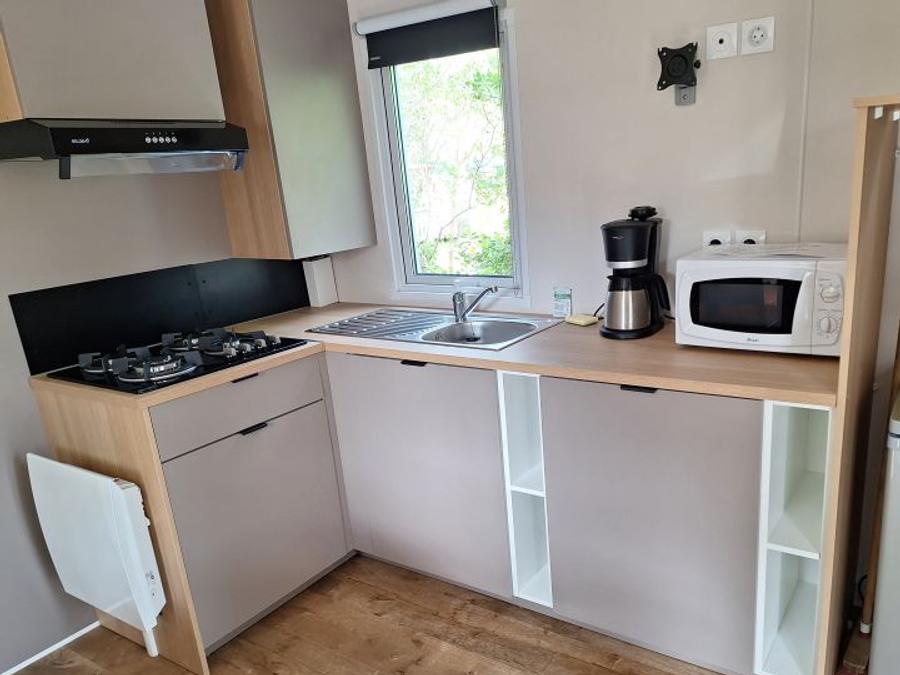 Mobilhome 2 personnes - M.H. 1 ch 0