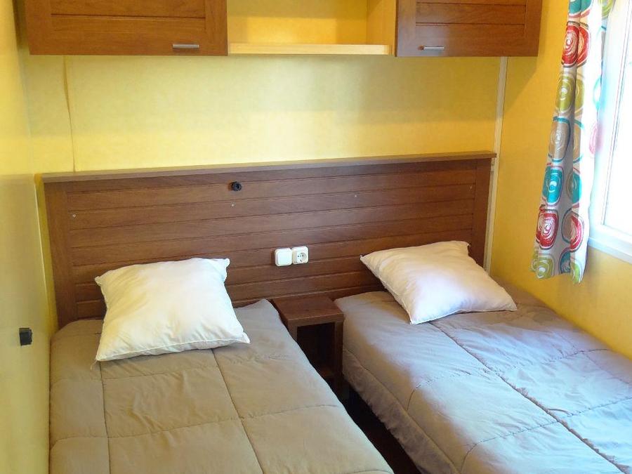 Mobilhome 6 personnes - Grand Confort 3 chambres 5