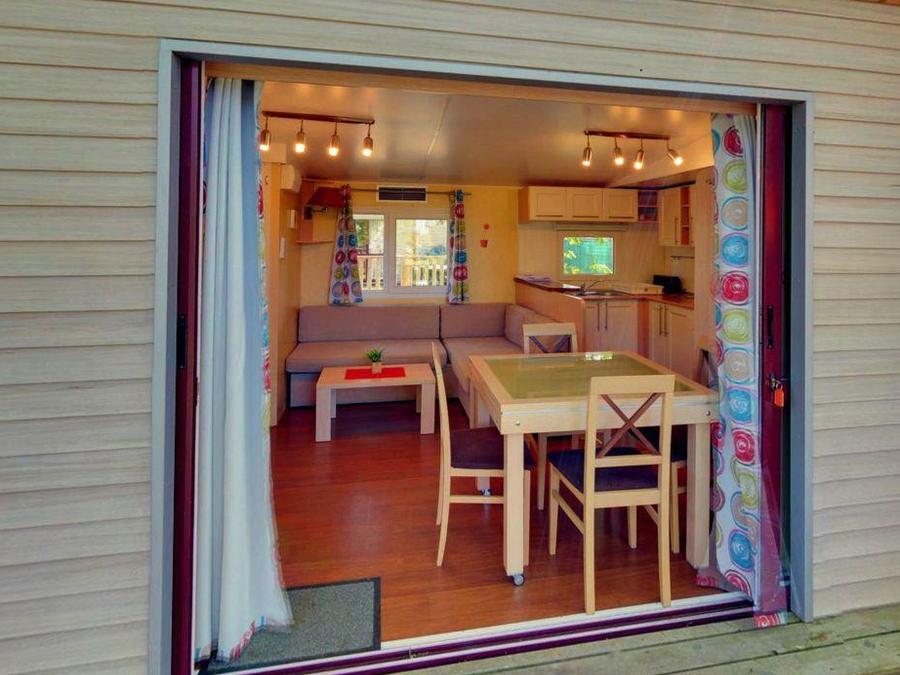 Mobilhome 6 personnes - Grand Confort 3 chambres 1