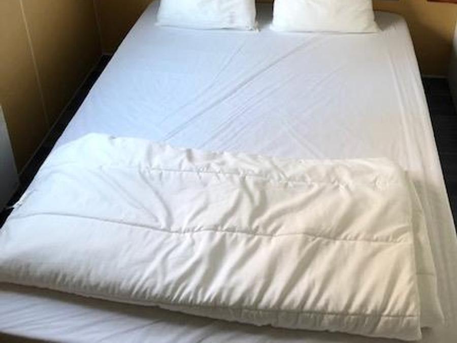 Mobilhome 5 personnes - HAWAI 2 chambres - 28m² - avec CLIM + TV - terrasse couverte 13 m² 5