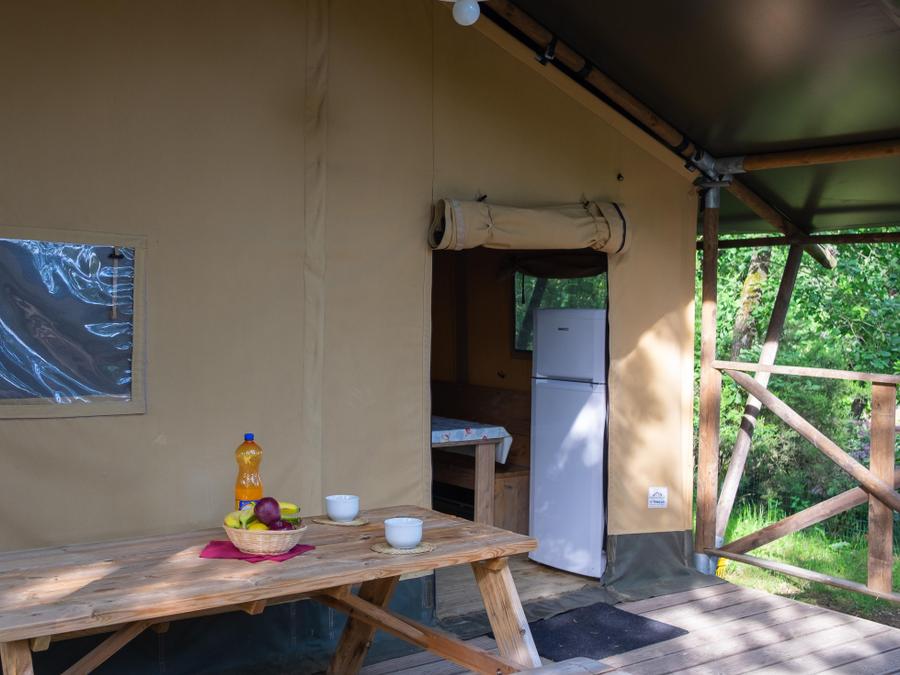 Tente 5 personnes - Safari 1