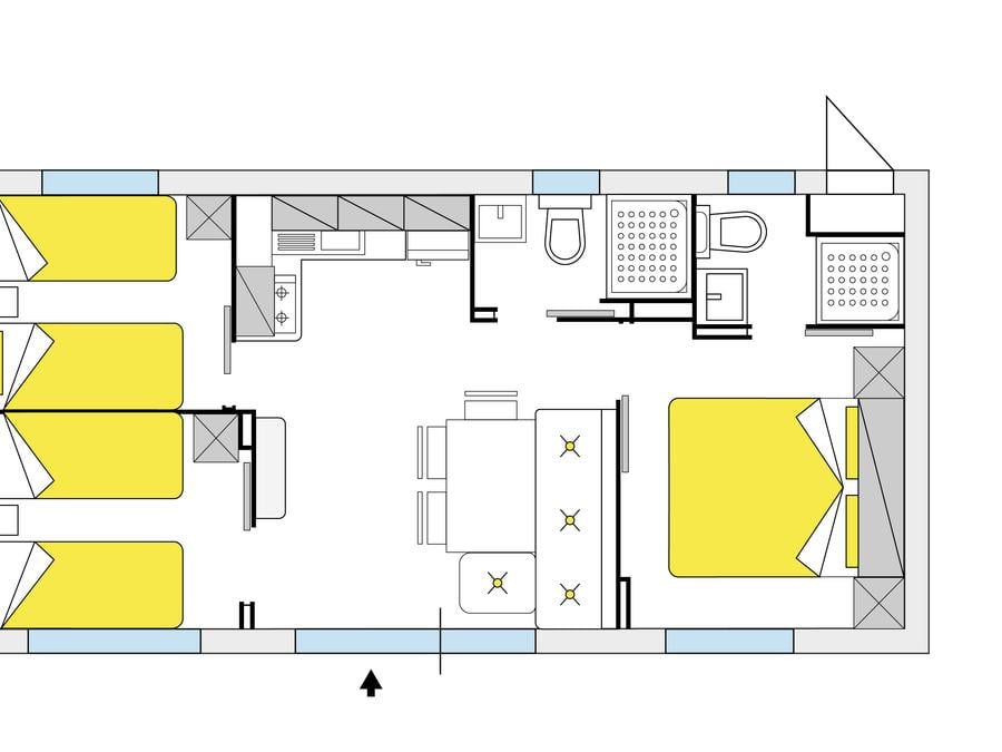 Mobilhome 6 personnes - Leonardo Plus (Superior) 7