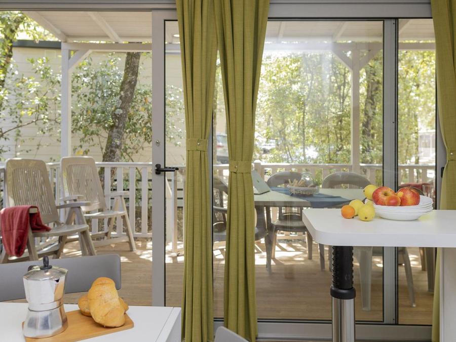 Mobilhome 5 personnes - Bungalow Familiare 2