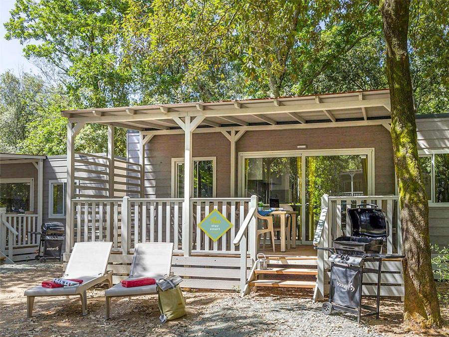 Mobilhome 5 personnes - Bungalow Familiare 0