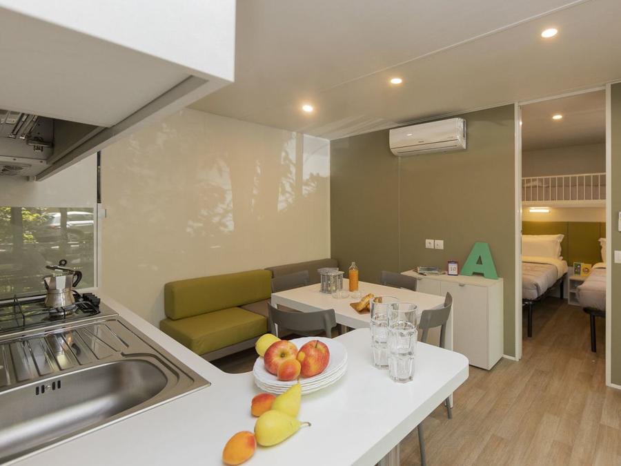 Mobilhome 5 personnes - Bungalow Familiare 3