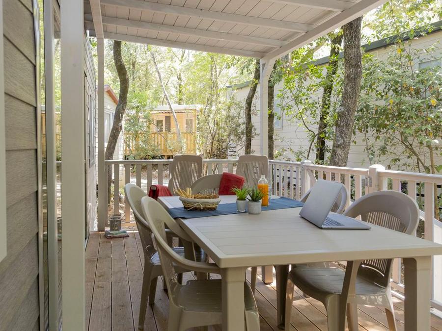 Mobilhome 5 personnes - Bungalow Familiare 1
