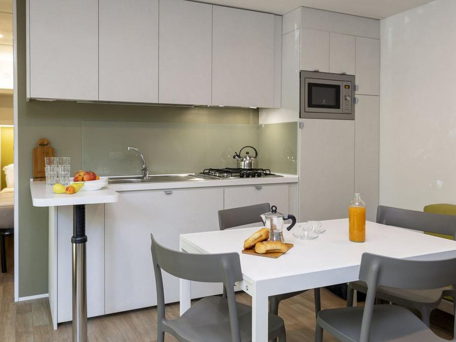 Mobilhome 5 personnes - Bungalow Familiare 4