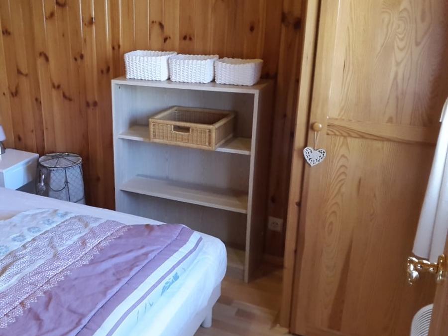 Chalet 2 personnes - 1 CHAMBRE 3