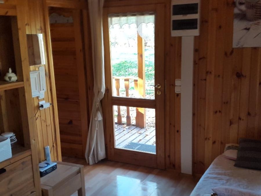 Chalet 2 personnes - 1 CHAMBRE 1