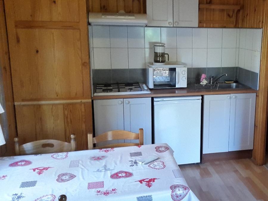 Chalet 2 personnes - 1 CHAMBRE 2
