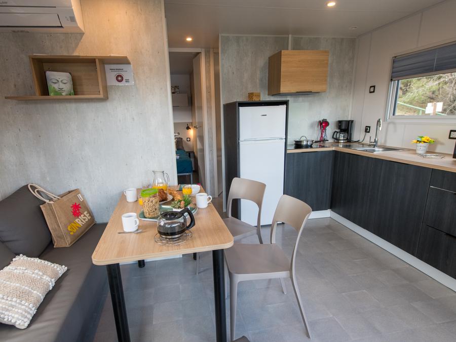 Mobilhome 5 personnes - CLIM 2