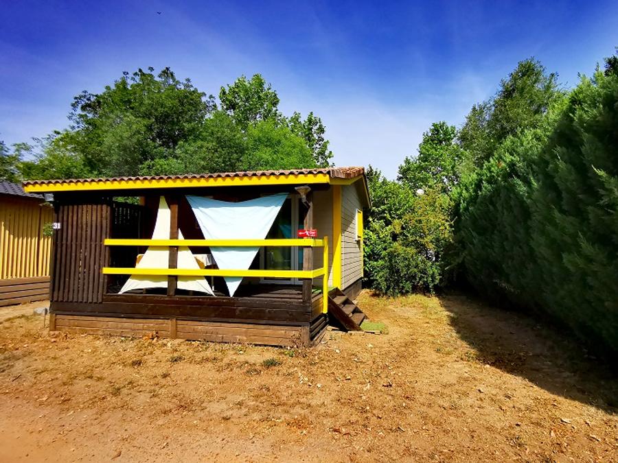 Chalet 3 personnes - Lavande 21m² - 2 chambres 0