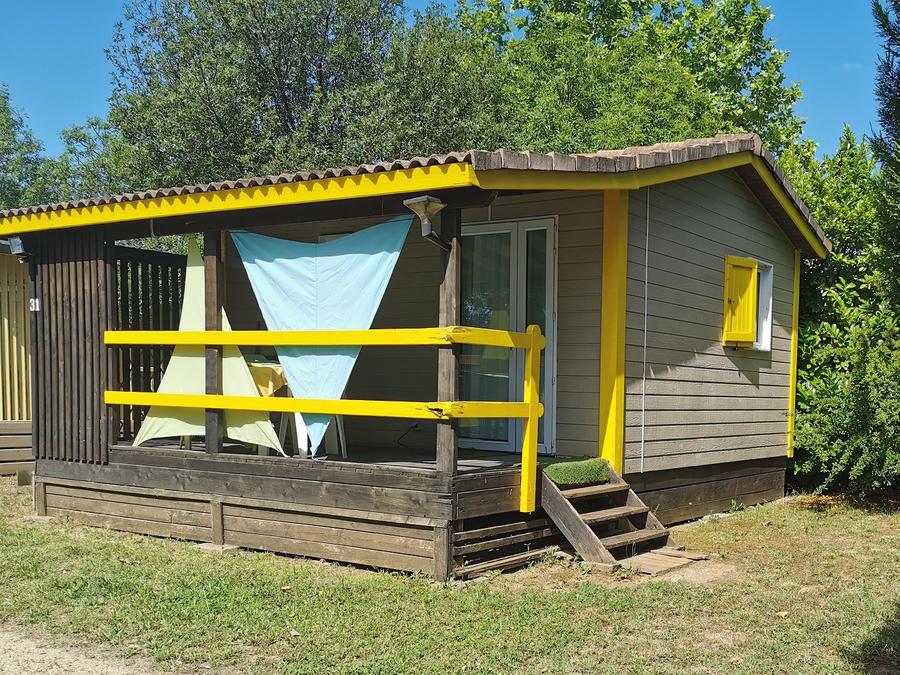 Chalet 3 personnes - Lavande 21m² - 2 chambres 4