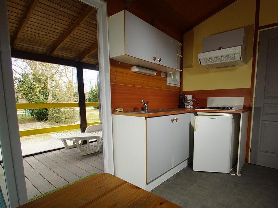 Chalet 3 personnes - Lavande 21m² - 2 chambres 1