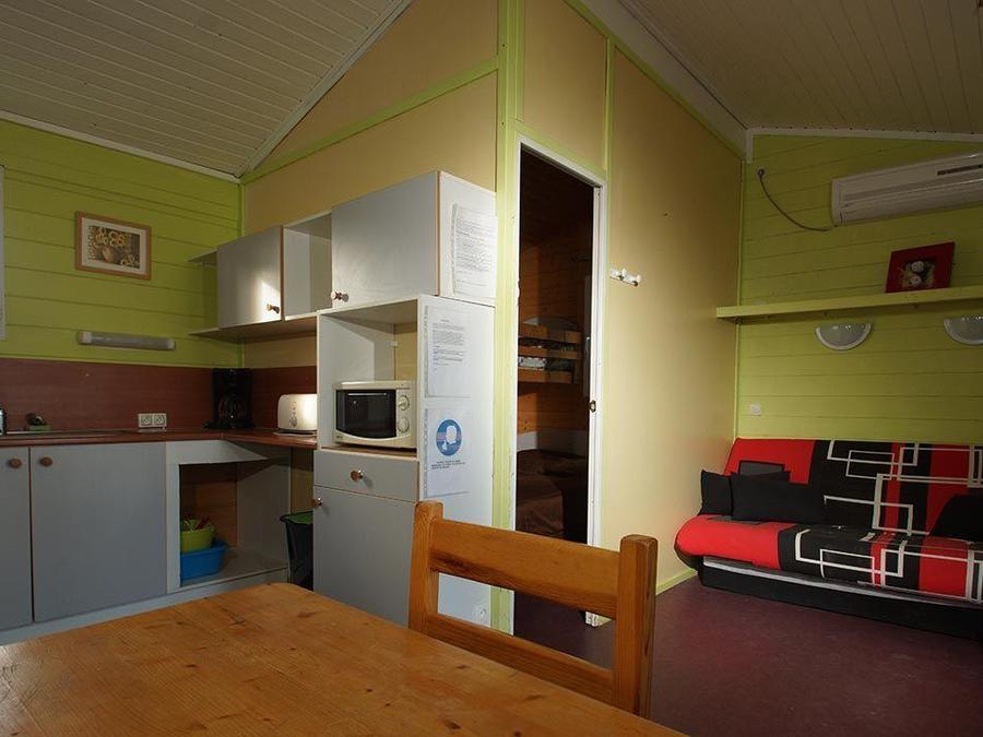 Chalet 6 personnes - Mimosa 31m² - 2 chambres 4
