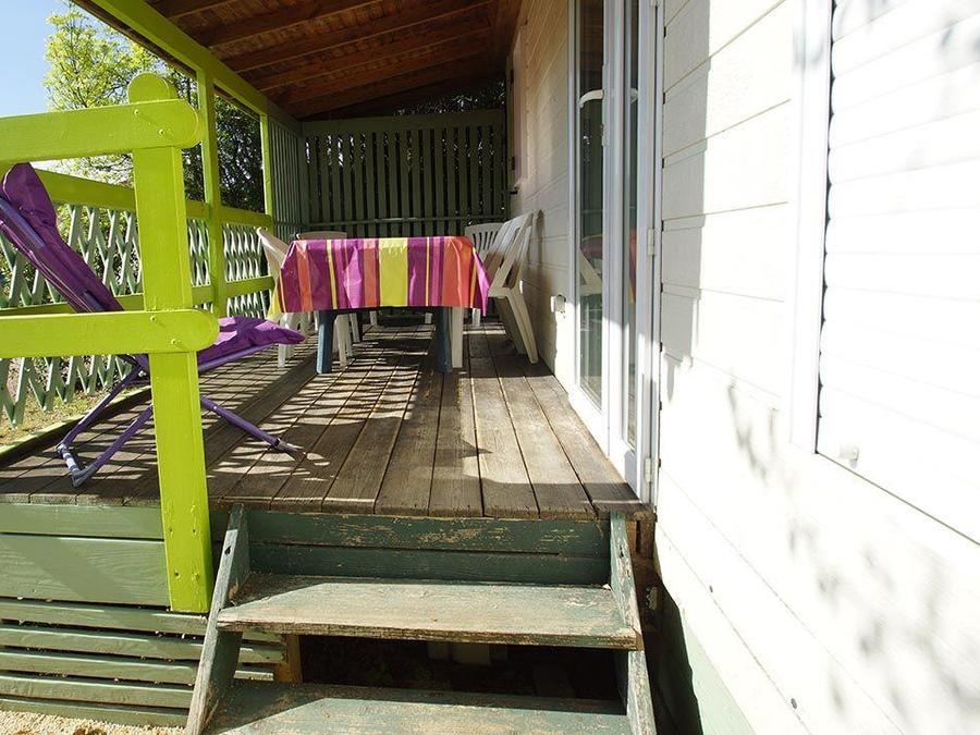 Chalet 6 personnes - Mimosa 31m² - 2 chambres 3