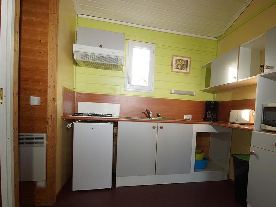 Chalet 6 personnes - Mimosa 31m² - 2 chambres 2
