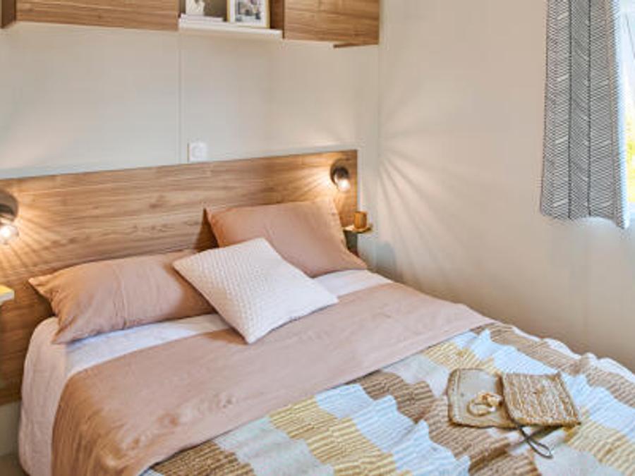 Mobilhome 4 personnes - Mobil home Grand Confort 33m² - 2 chambres 1