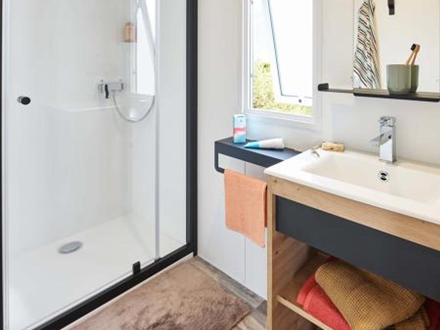 Mobilhome 4 personnes - Mobil home Grand Confort 33m² - 2 chambres 3