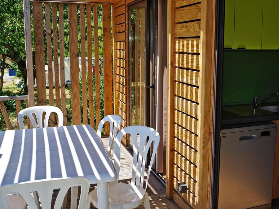 Chalet 6 personnes - Boscodon Premium 3 ch avec sanitaires 5
